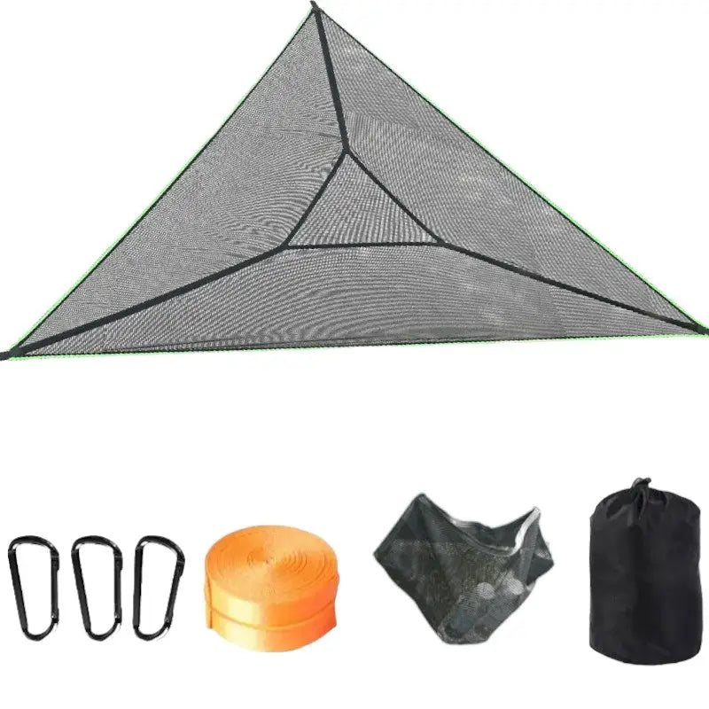 Triangle aerien hamac
