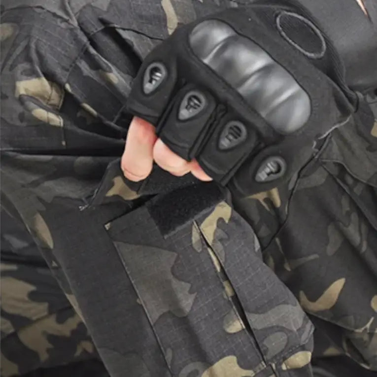 UNIFORME MILITAIRE BICOLORE