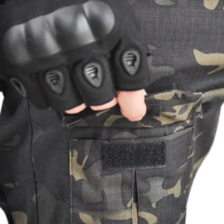 UNIFORME MILITAIRE BICOLORE