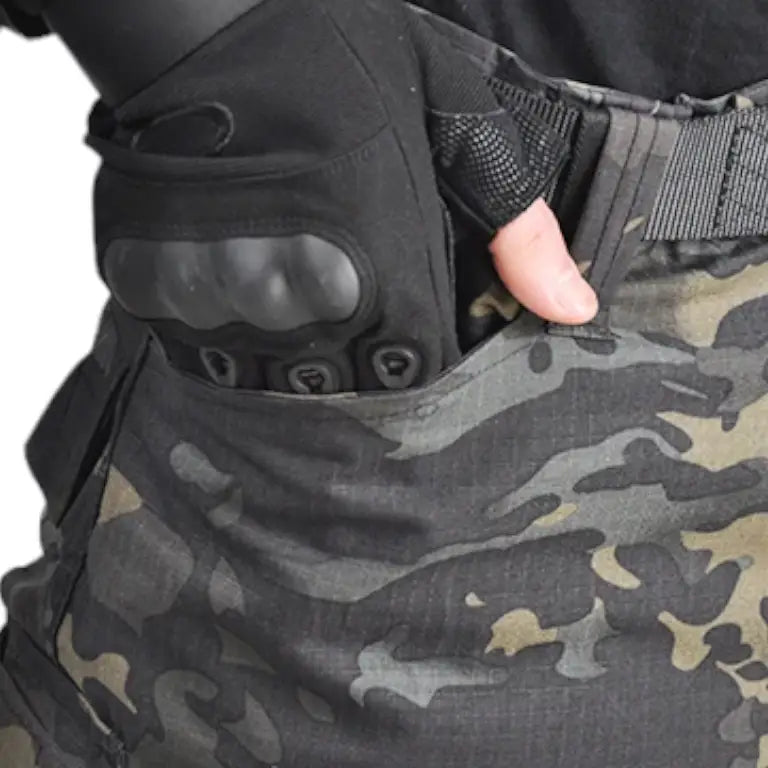 UNIFORME MILITAIRE BICOLORE