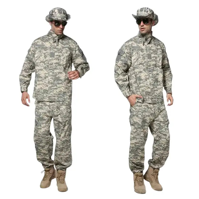 UNIFORME MILITAIRE CAMOUFLAGE