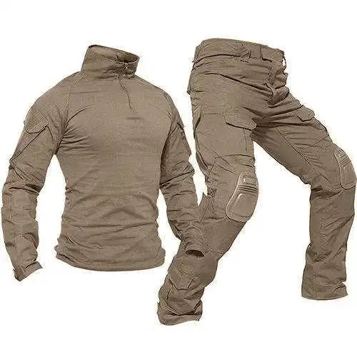 UNIFORME MILITAIRE EN RIPSTOP