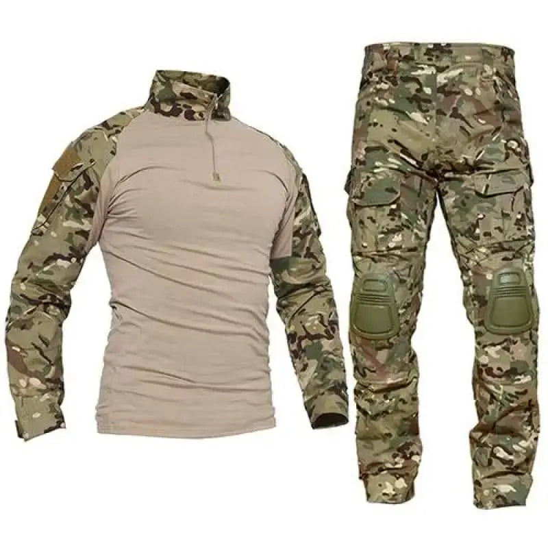 UNIFORME MILITAIRE EN RIPSTOP