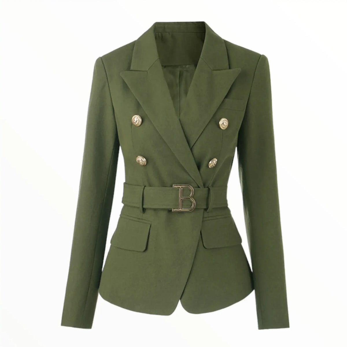 Veste blazer militaires femmes
