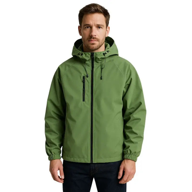 Veste capuche randonnée