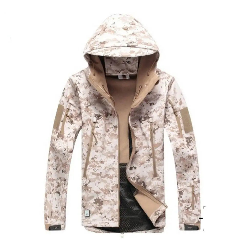 Veste de chasse percussion