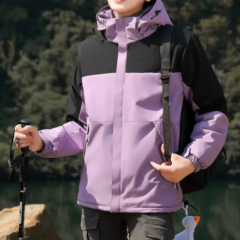 Veste chaude randonnée femme