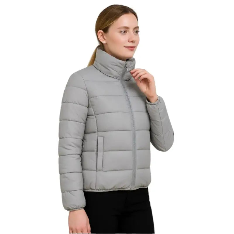 Doudoune chauffante femme