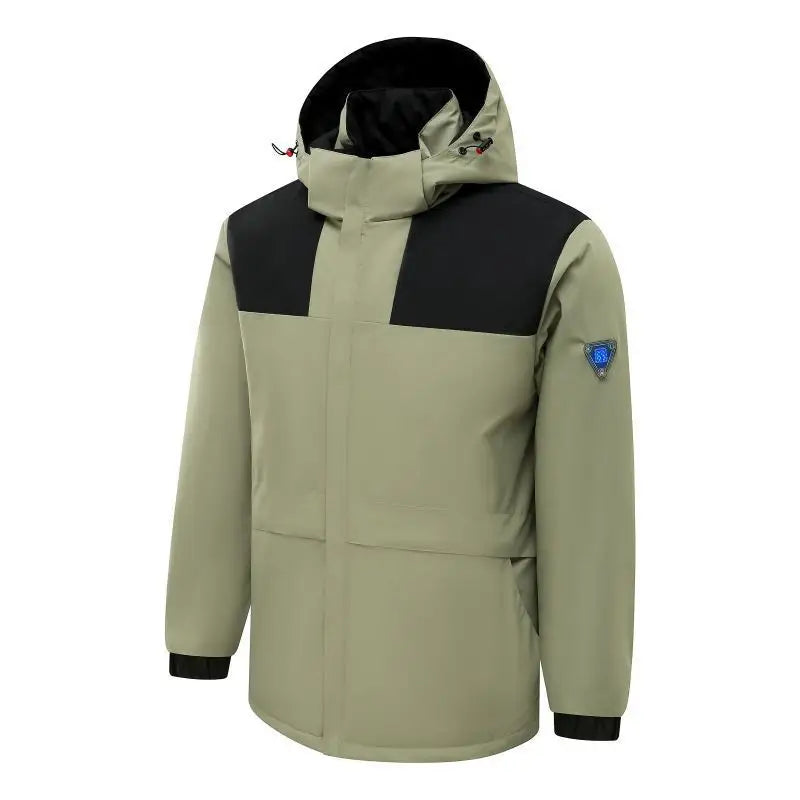 Veste chauffante avec écran digital