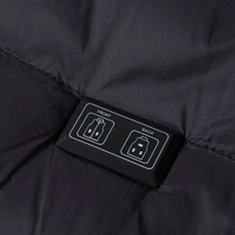 Veste chauffante électrique homme