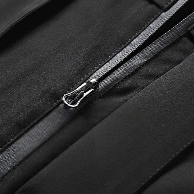 Veste chauffante USB zones dos et ventre