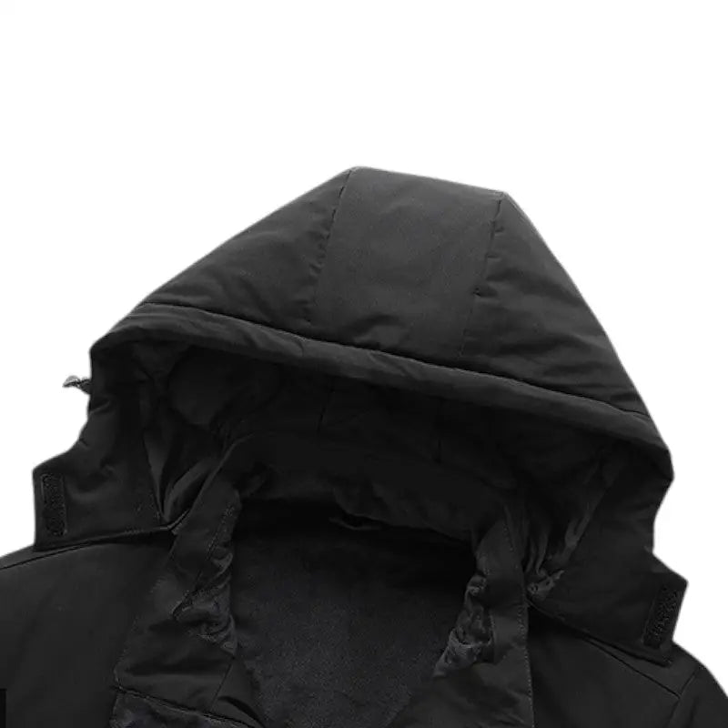 Veste chauffante USB zones dos et ventre