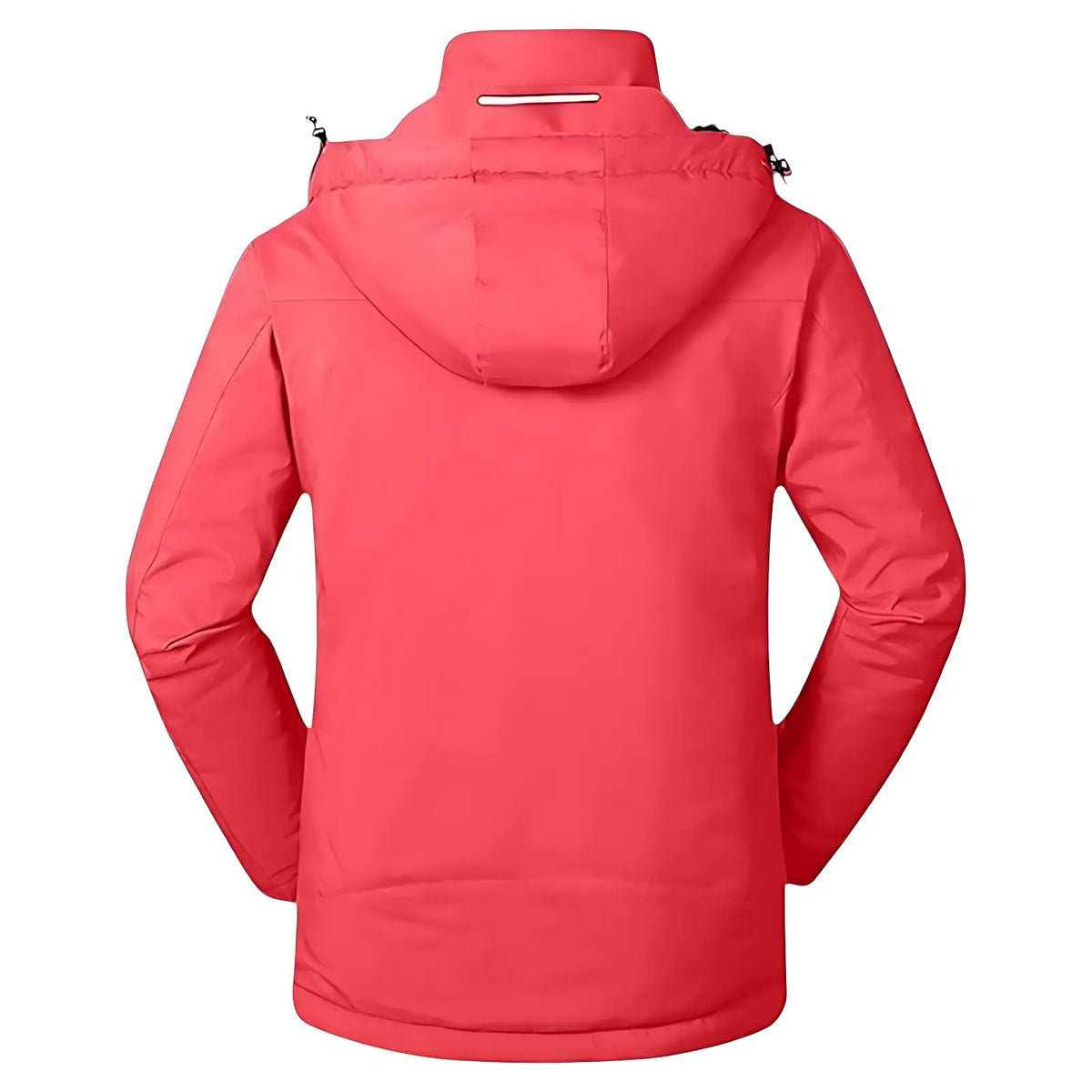 Veste chauffante hiver femme trois niveaux de chaleur USB 5V autonomie huit heures