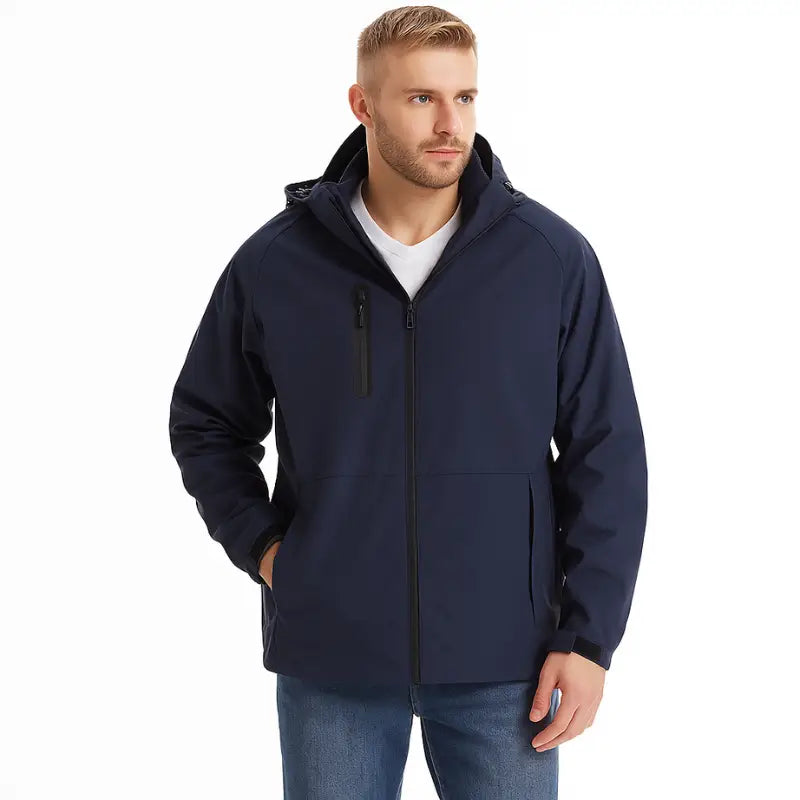 Veste chauffante homme fine