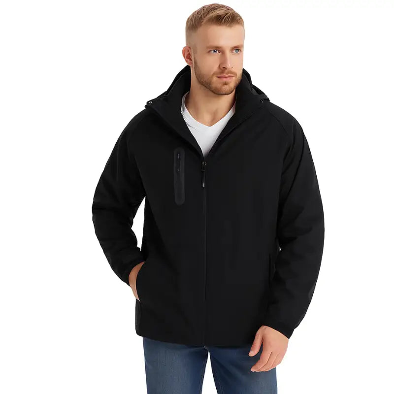 Veste chauffante homme fine