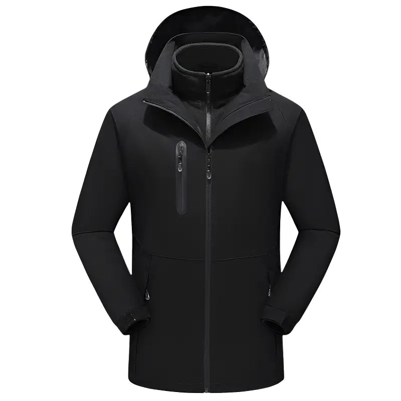 Veste chauffante homme fine