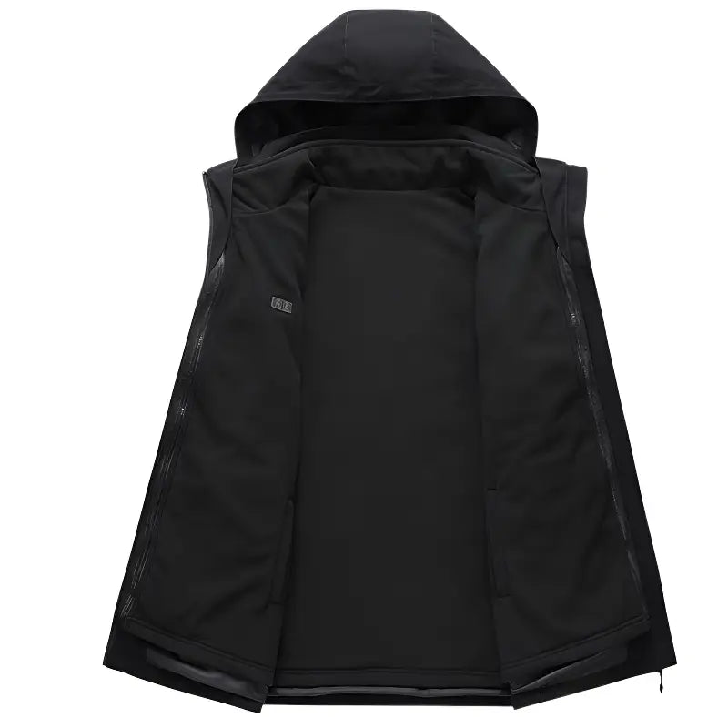 Veste chauffante homme fine