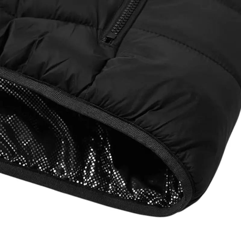 Veste chauffante homme manche longue