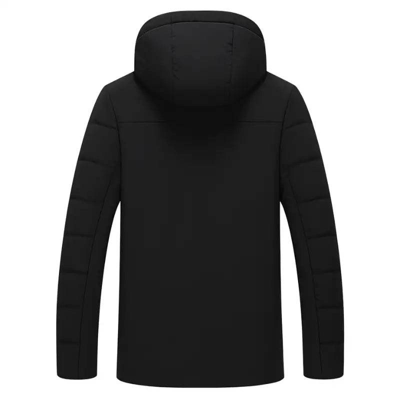 Veste chauffante homme noir