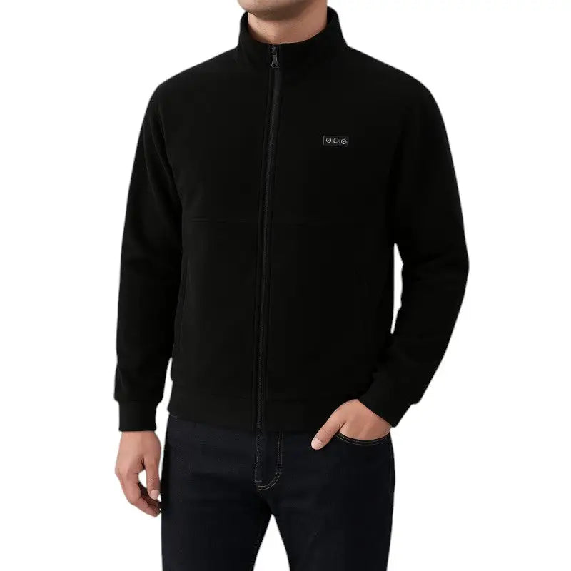 Veste chauffante manche longue