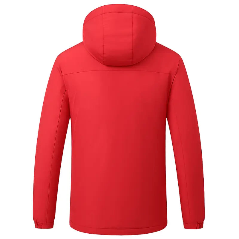 Veste chauffante USB 8 zones capuche amovible