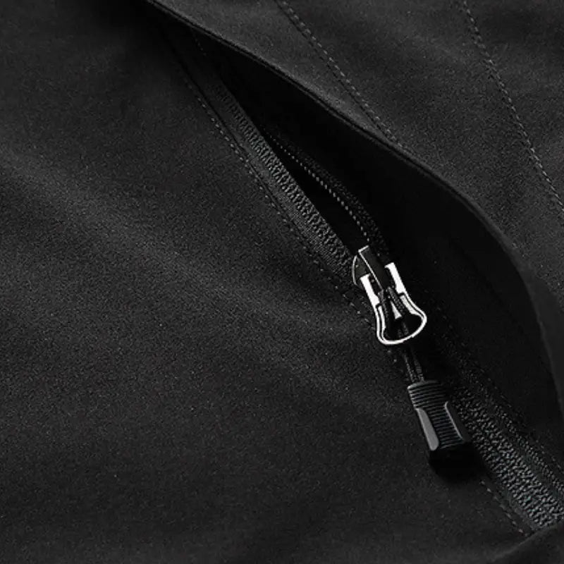 Veste chauffante USB 8 zones capuche amovible