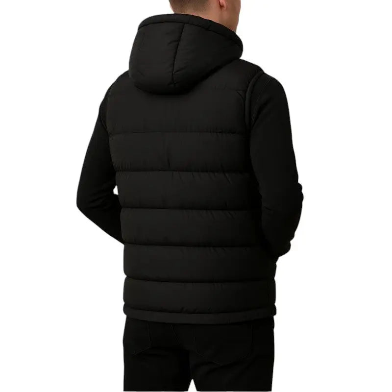 Gilet chauffant ski homme