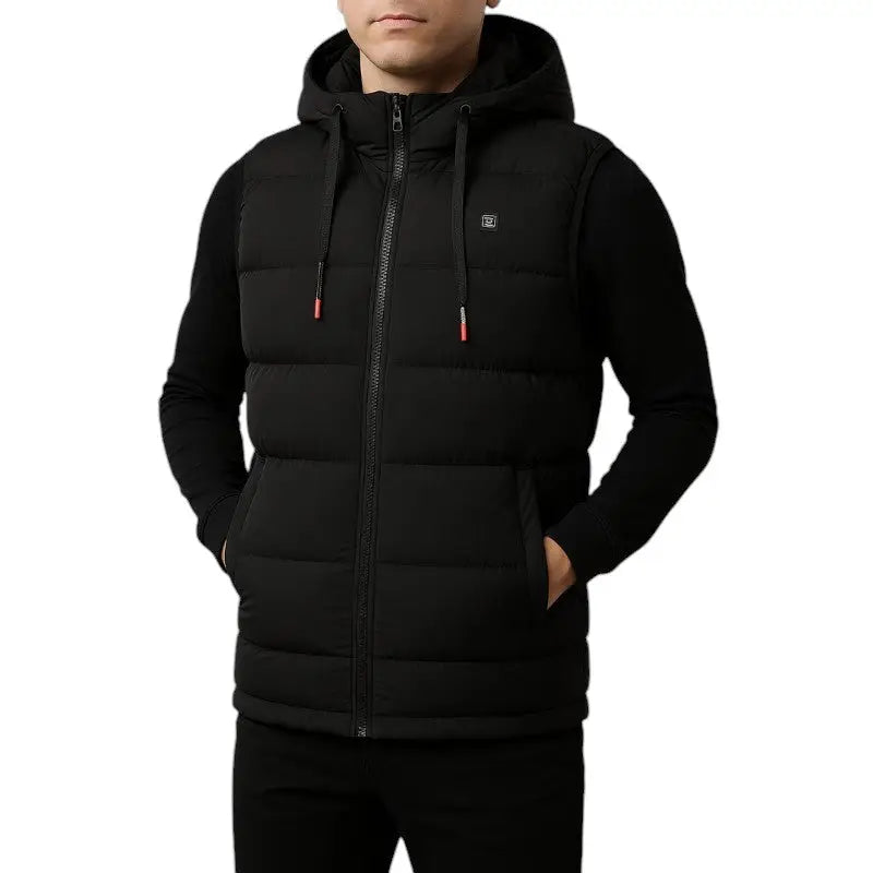 Gilet chauffant ski homme