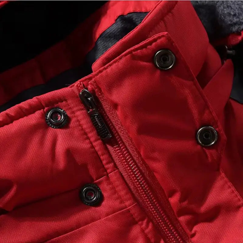 Veste chauffante smart 3 zones à capuche USB
