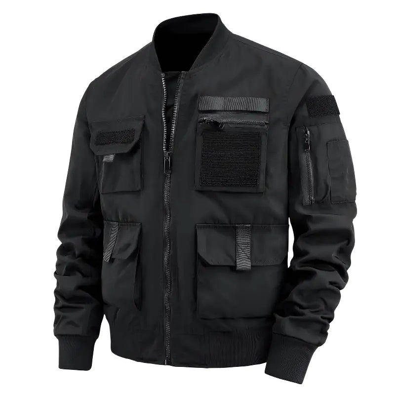 Veste coupe militaire homme