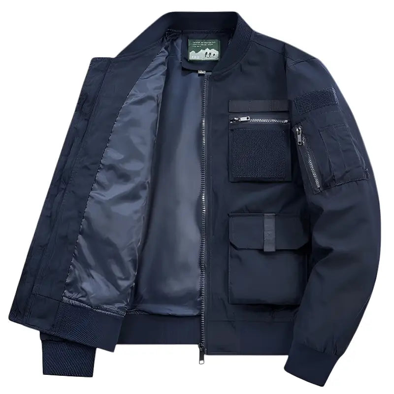 Veste coupe militaire homme