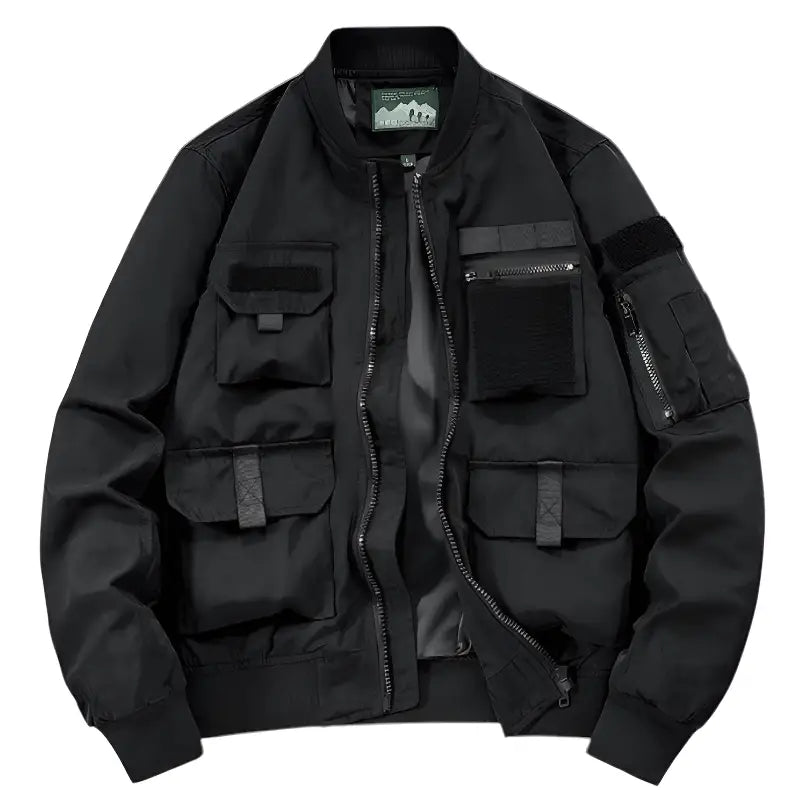 Veste coupe militaire homme