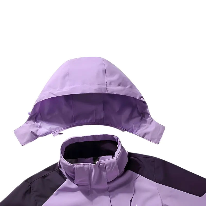 Veste coupe vent femme randonnée