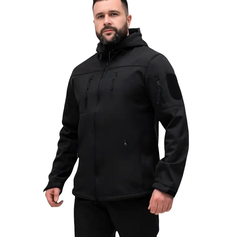 Veste coupe vent homme randonnée
