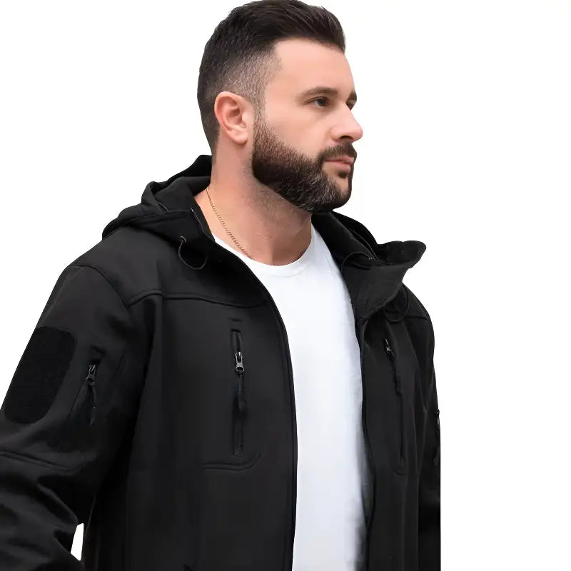 Veste coupe vent homme randonnée