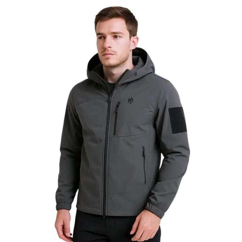 Veste coupe vent homme randonnée