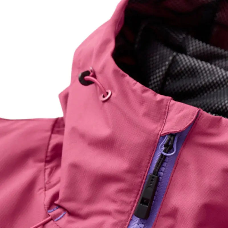 Veste coupe vent pluie femme