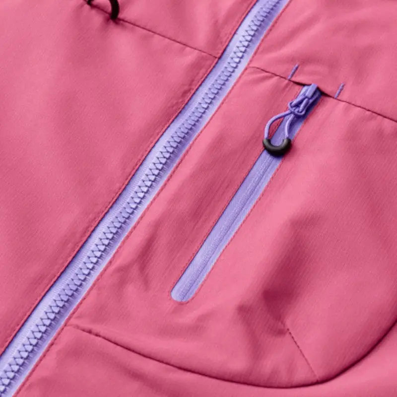 Veste coupe vent pluie femme