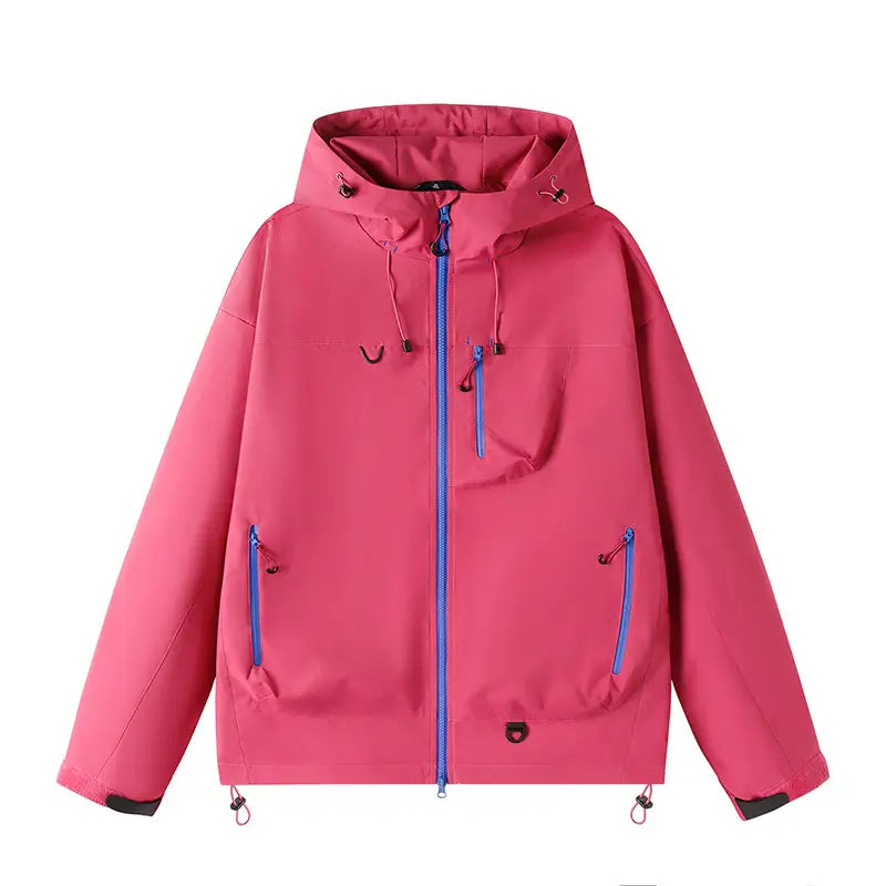 Veste coupe vent pluie femme