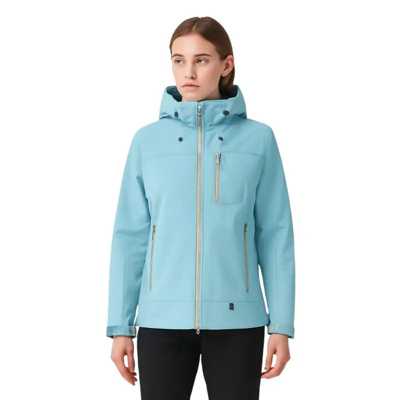 Veste coupe vent pluie femme