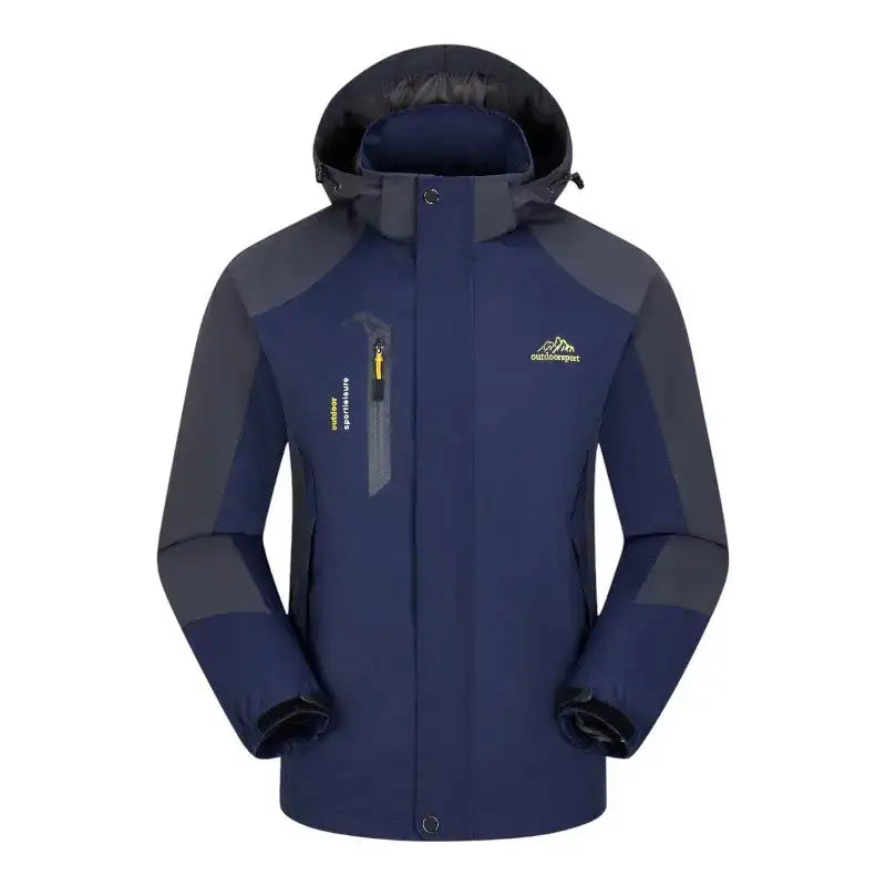 Veste de pluie randonnée homme