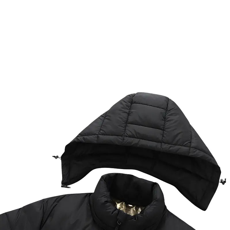 Veste doudoune chauffante