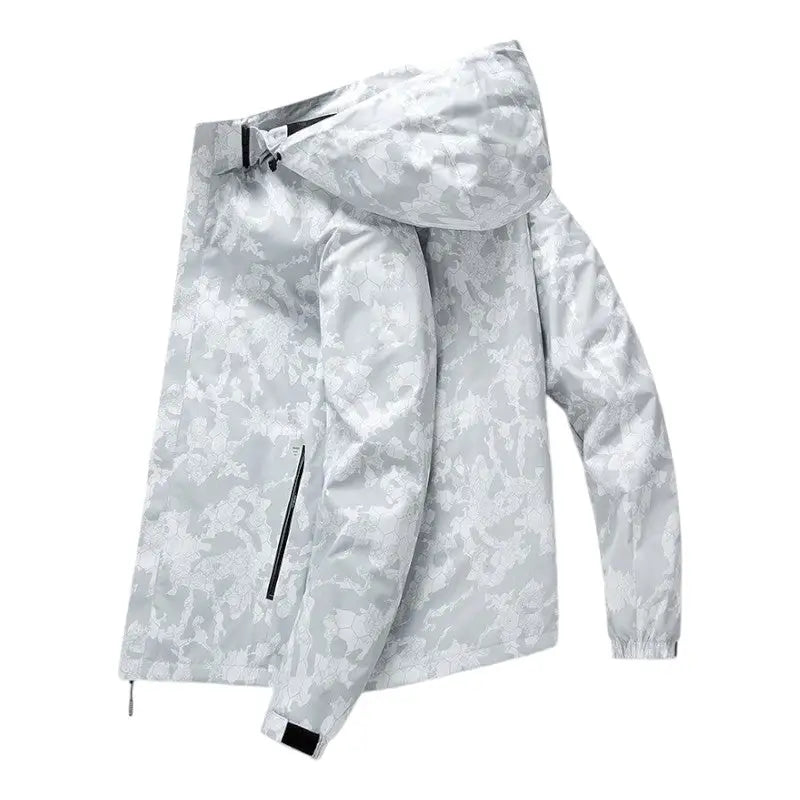 Veste étanche militaire