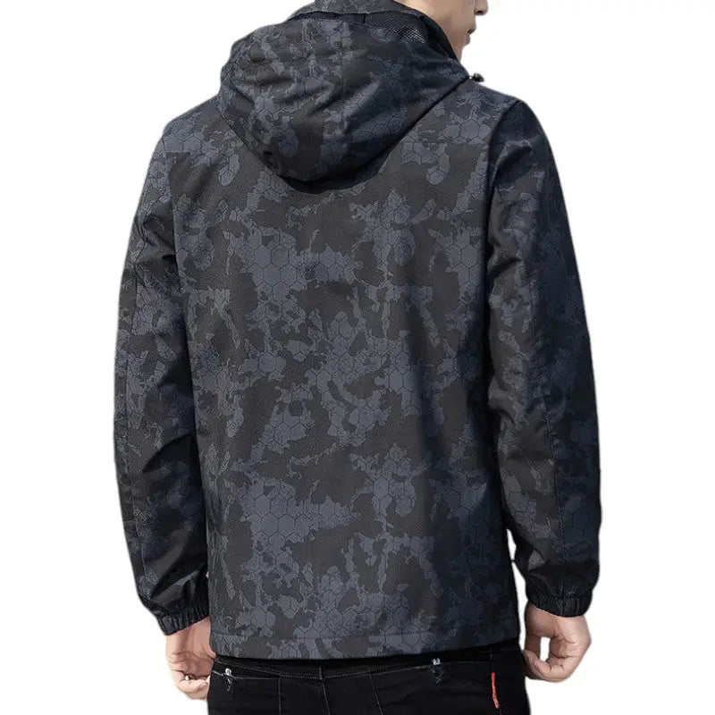 Veste étanche militaire