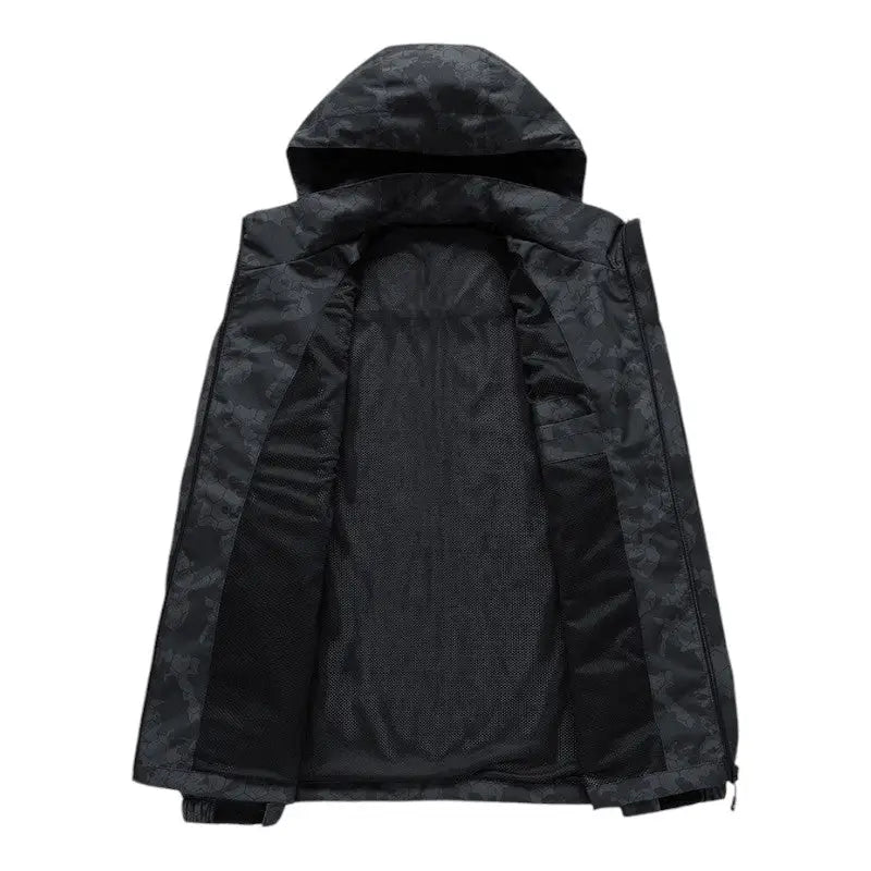 Veste étanche militaire