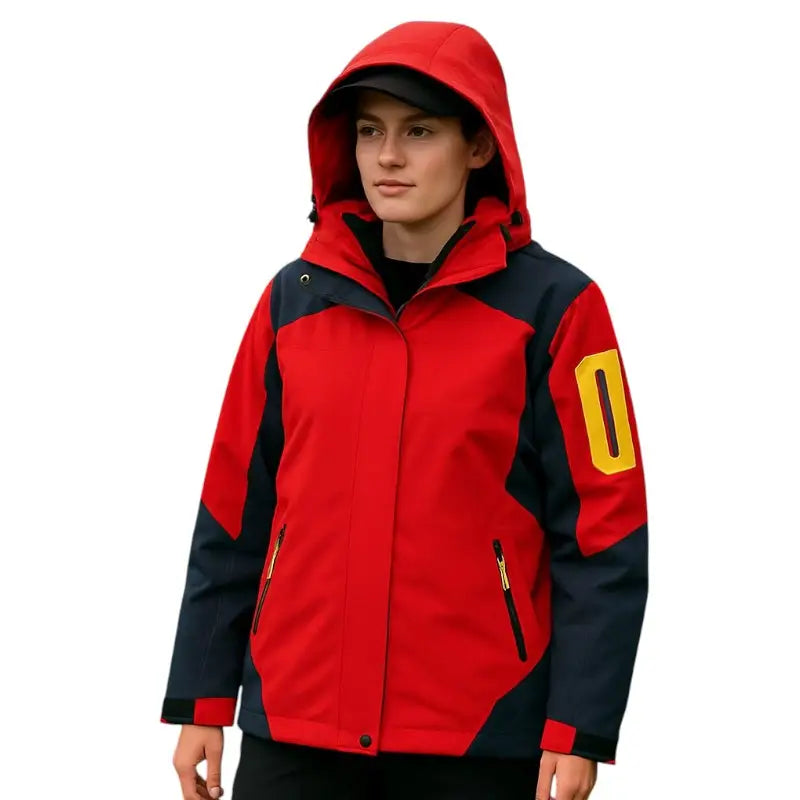 Veste femme randonnée pluie respirante