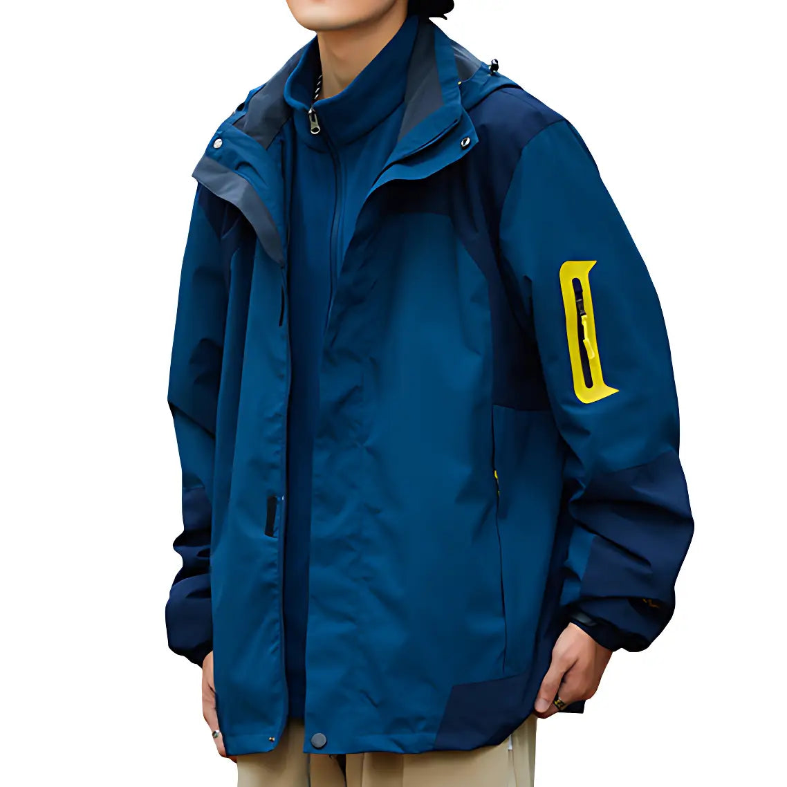 Veste femme randonnée pluie respirante