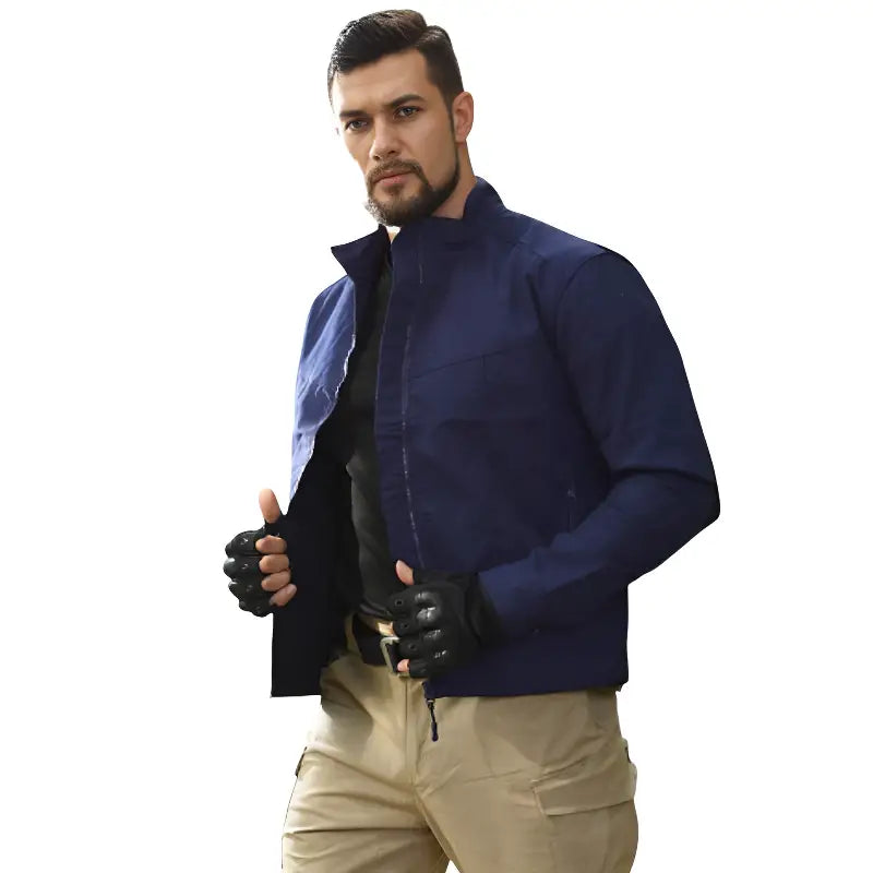 Veste fine militaire homme