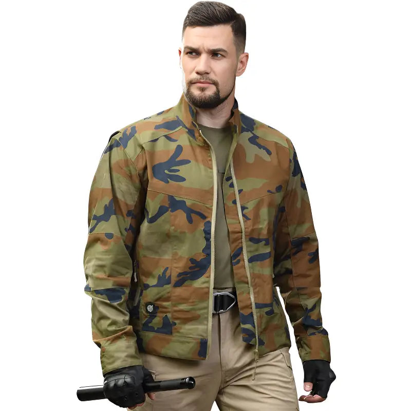 Veste fine militaire homme