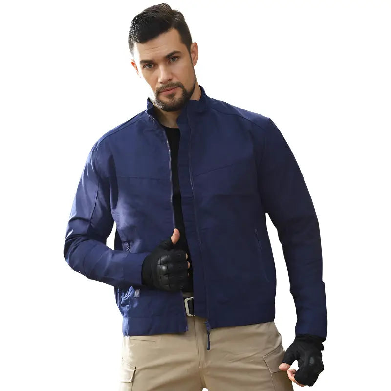 Veste fine militaire homme